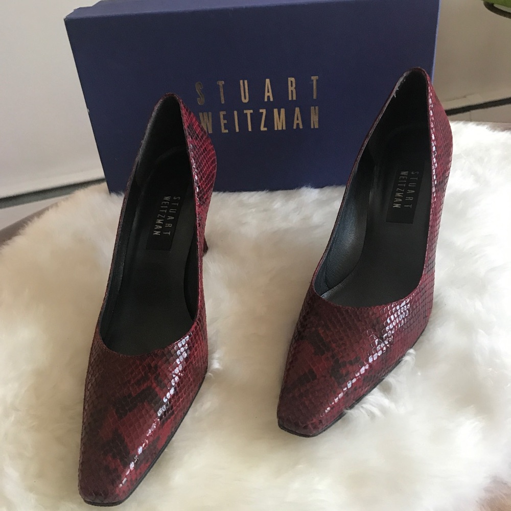 Stuart Weitzman pumps - Picture 6 of 8